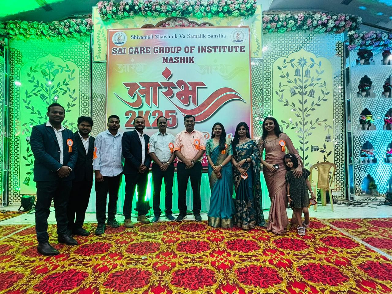 Reading area and study space