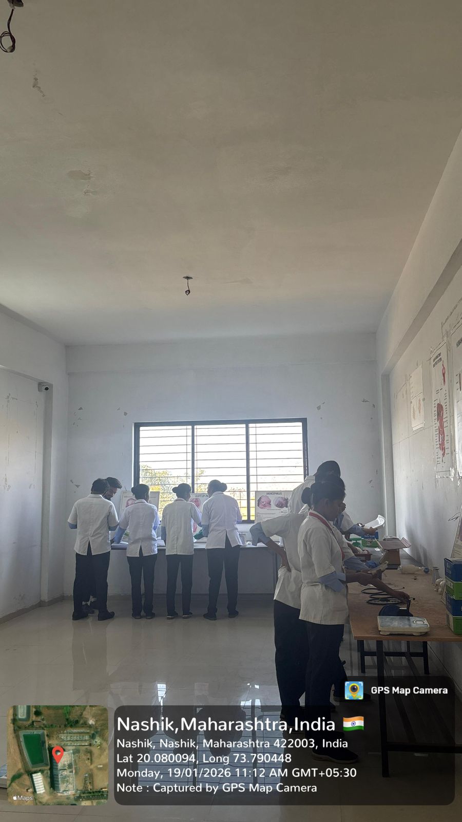 College Infrastructure View