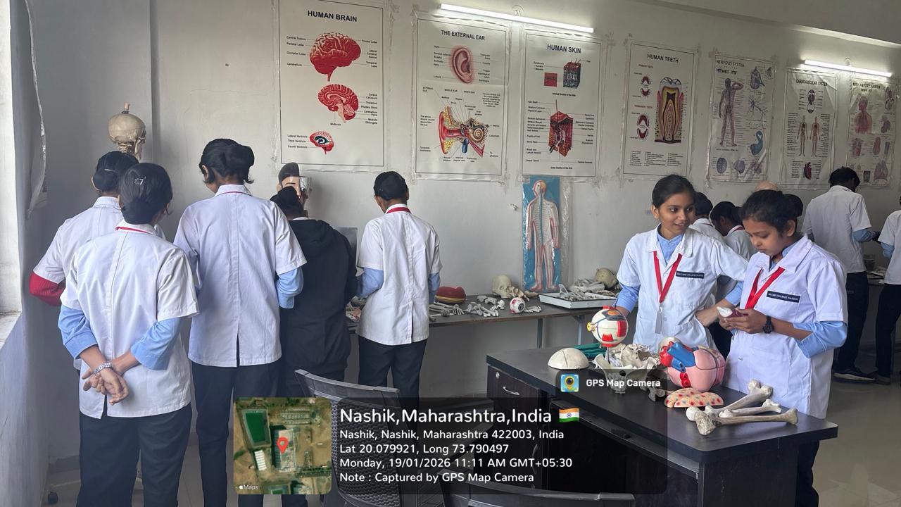 Students learning at Sai Care College