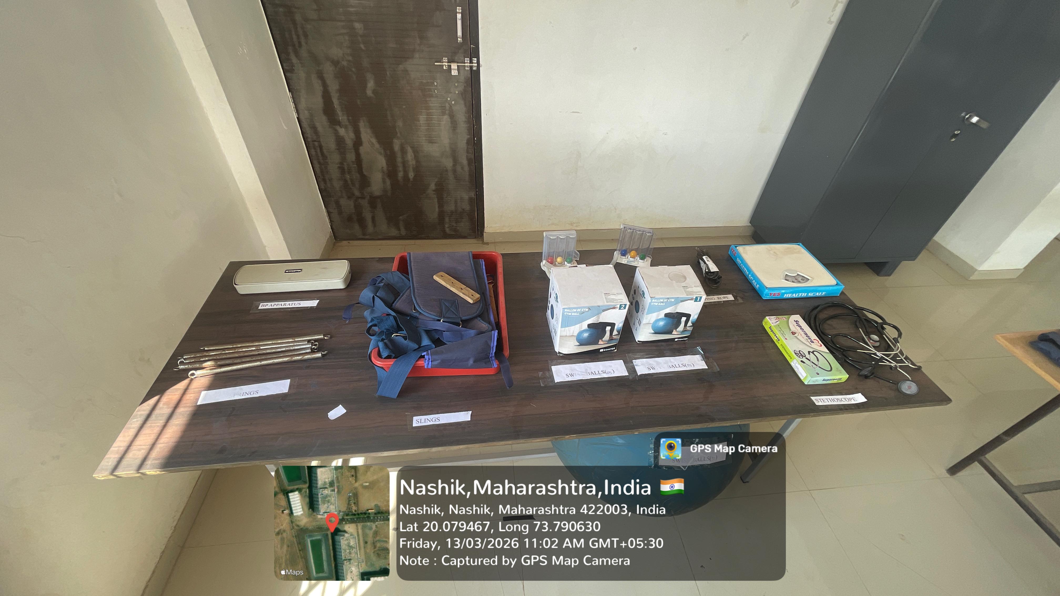 Kinesiotherapy Lab - Photo 12